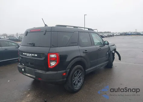 2023 Ford Bronco Sport Big Bend z USA, uszkodzony, nr VIN 3FMCR9B64PRE33061